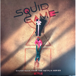 Soundtrack - Squid Game (Jung Jaeil) (2LP Orange/Yellow)