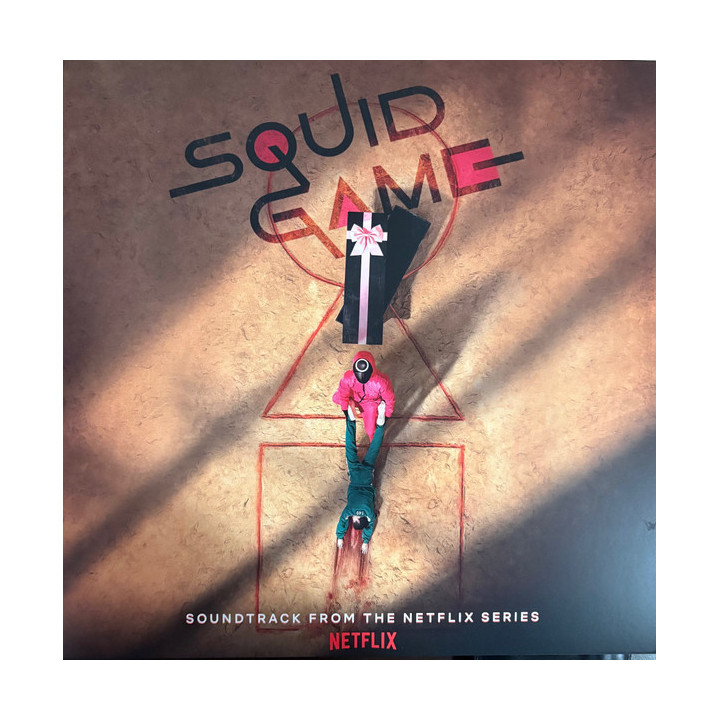 Soundtrack - Squid Game (Jung Jaeil) (2LP Orange/Yellow)