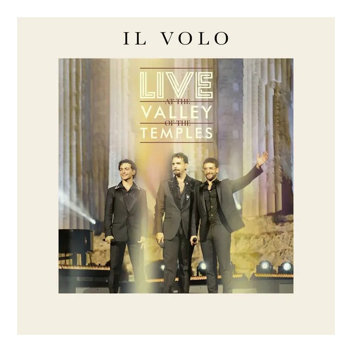 Il Volo - Live at the Valley of the Temples (LP)