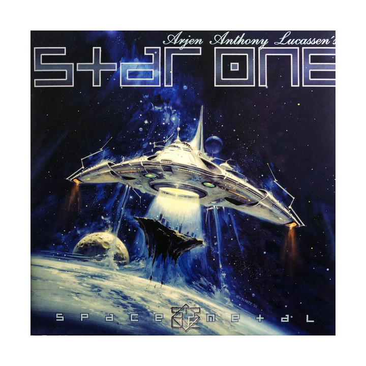 Arjen Anthony Lucassen's Star One - Space Metal (Re-issue 2022) (2LP+2CD)