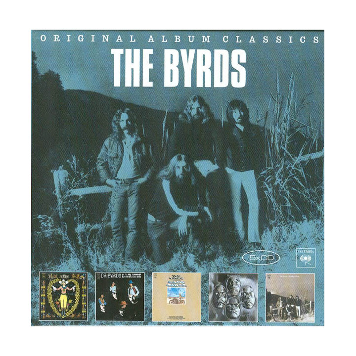 Byrds The - Original Album Classics (5CD)
