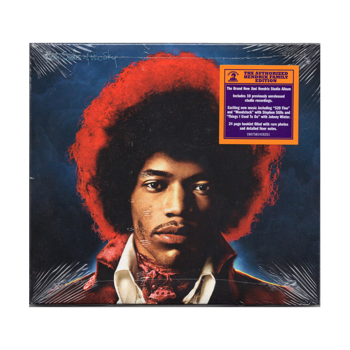 Hendrix Jimi - Both Sides of the Sky (CD)