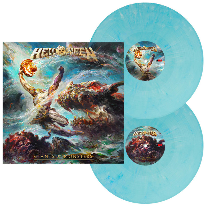 Helloween - Giants & Monsters (2LP Blue)