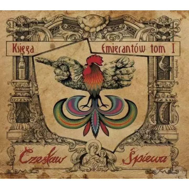 Czesław Śpiewa - Księga Emigrantów. Tom I  (LP Green)