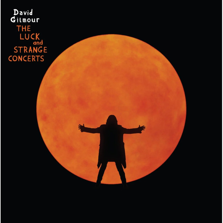 Gilmour David - The Luck And Strange Concerts (4LP)