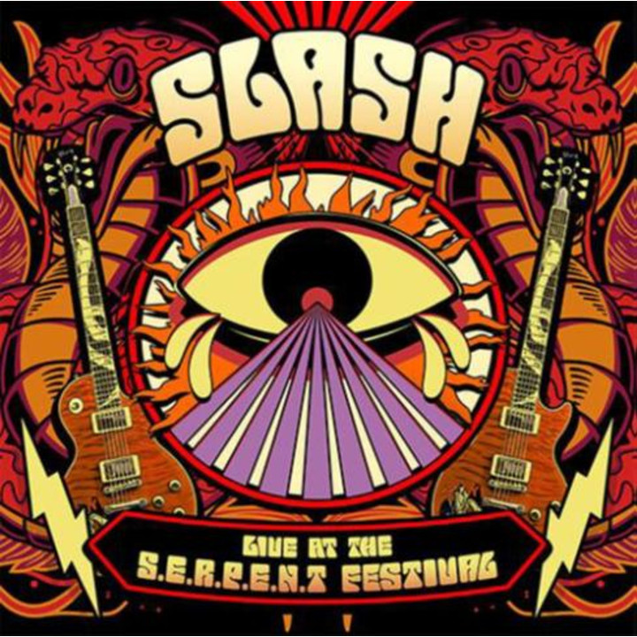 Slash - Live At The Serpent Festival (3LP)