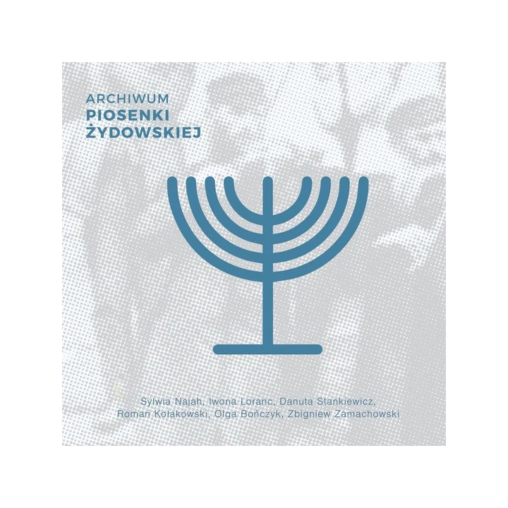 Various - Archiwum Piosenki Żydowskiej (CD)