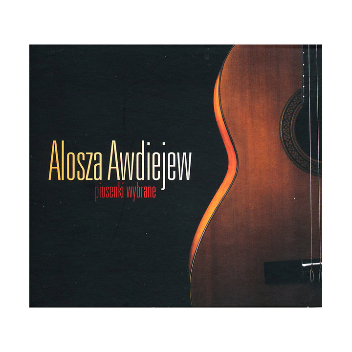 Awdiejew Alosza - Piosenki Wybrane (CD)