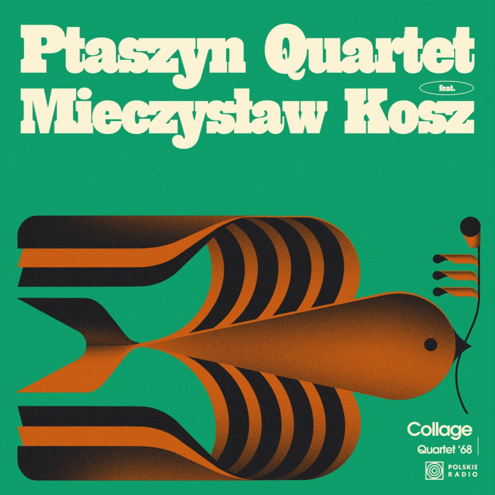 Ptaszyn Quartet feat. Mieczysław Kosz  - Collage. Quartet ’68 (CD)