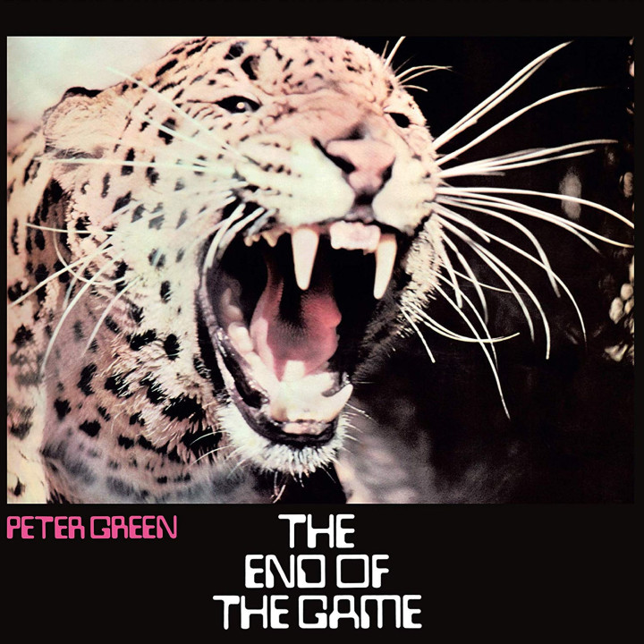 Green Peter - End Of The Game  (CD)
