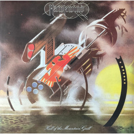 Hawkwind - Hall Of The Mountain Grill (LP)