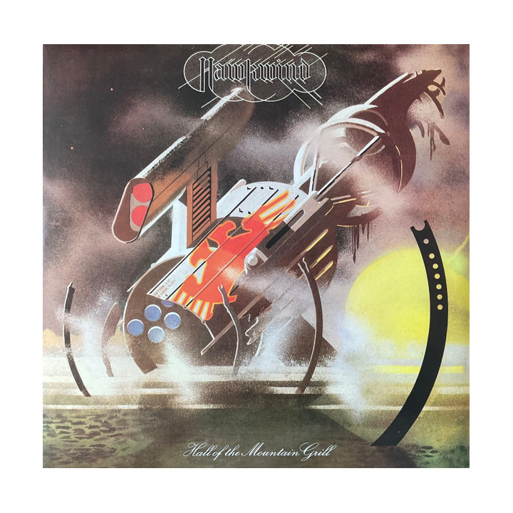 Hawkwind - Hall Of The Mountain Grill (LP)