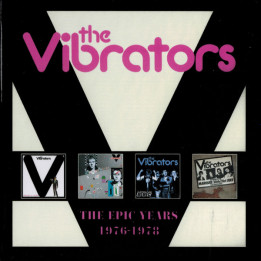 Vibrators The - The Epic Years 1976-1978 (4CD)