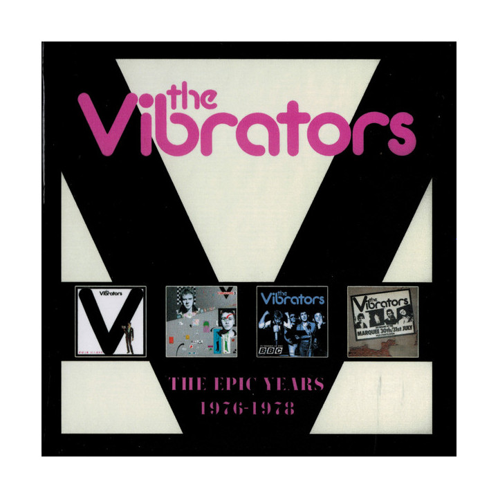 Vibrators The - The Epic Years 1976-1978 (4CD)