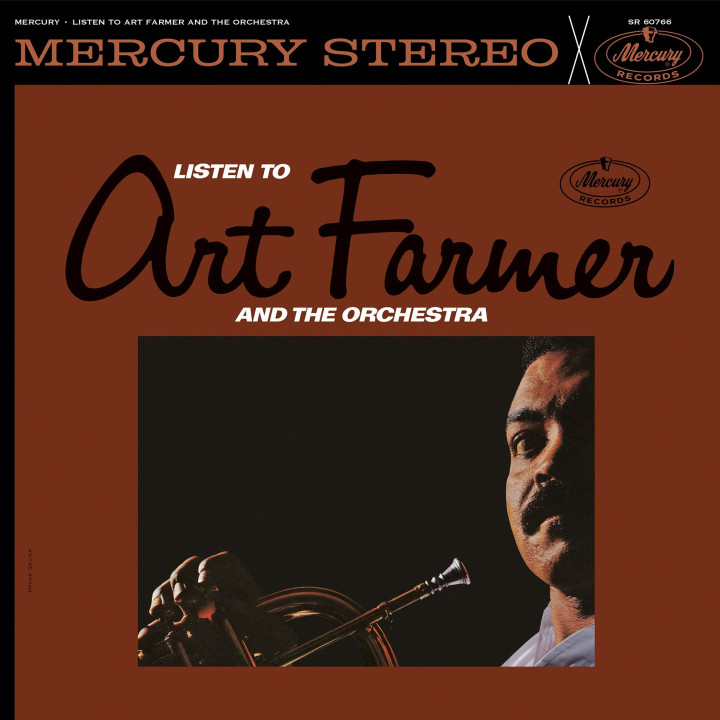 Farmer Art - Listen To Art Farmer And The Orchestra (Verve Vault) (LP)