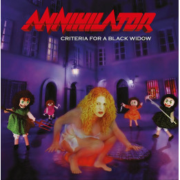 Annihilator - Criteria For A Black Widow (45RPM) (2LP)