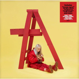 Eilish Billie - Dont Smile At Me (International Version) (LP Clear)
