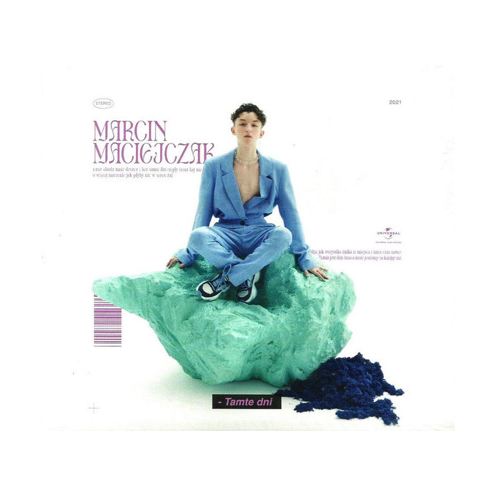 Maciejczak Marcin - Tamte Dni (CD)