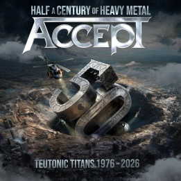 Accept - Teutonic Titans 1976-2026 (2LP Silver)