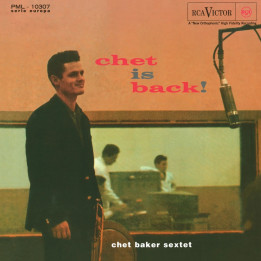 Baker Chet - Chet Is Back! (LP Orange)