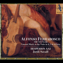 Savall Jordi/Hesperion XXI - Ferrabosco: Consort Music (CD)