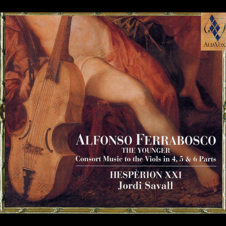 Savall Jordi/Hesperion XXI - Ferrabosco: Consort Music (CD)