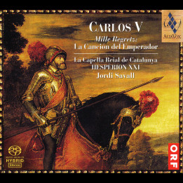 Savall Jordi/Hesperion XXI - Carlos V - Mille Regretz (SACD)