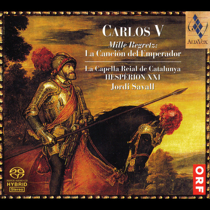 Savall Jordi/Hesperion XXI - Carlos V - Mille Regretz (SACD)