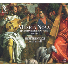 Savall Jordi/Hesperion XXI - Musica Nova (SACD)