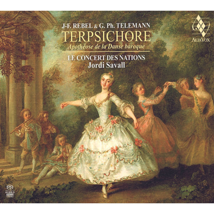 Savall Jordi/Le Concert des Nations - Rebel/Telemann: Terpsichore Apotheose de la Danse Baroque (SACD)