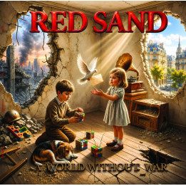 Red Sand - A World Without War (CD)
