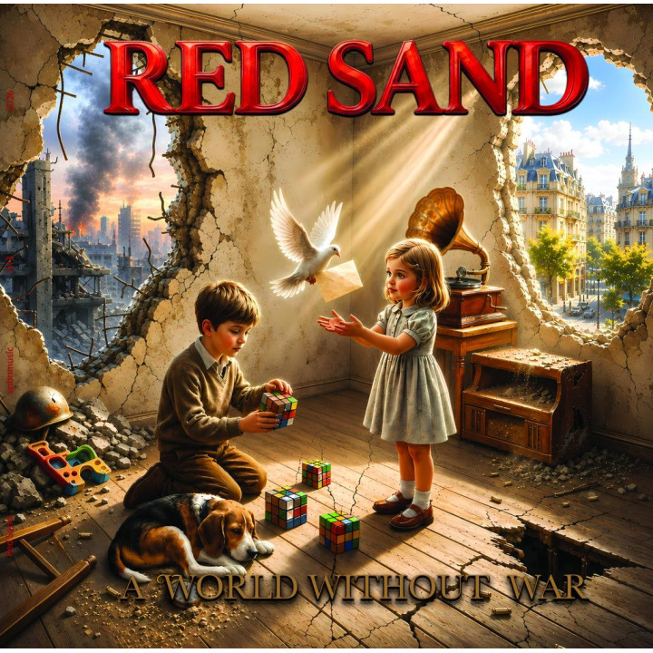 Red Sand - A World Without War (CD)
