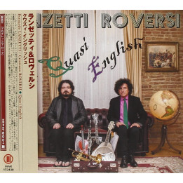 Lanzetti/Roversi - Quasi English (CD)