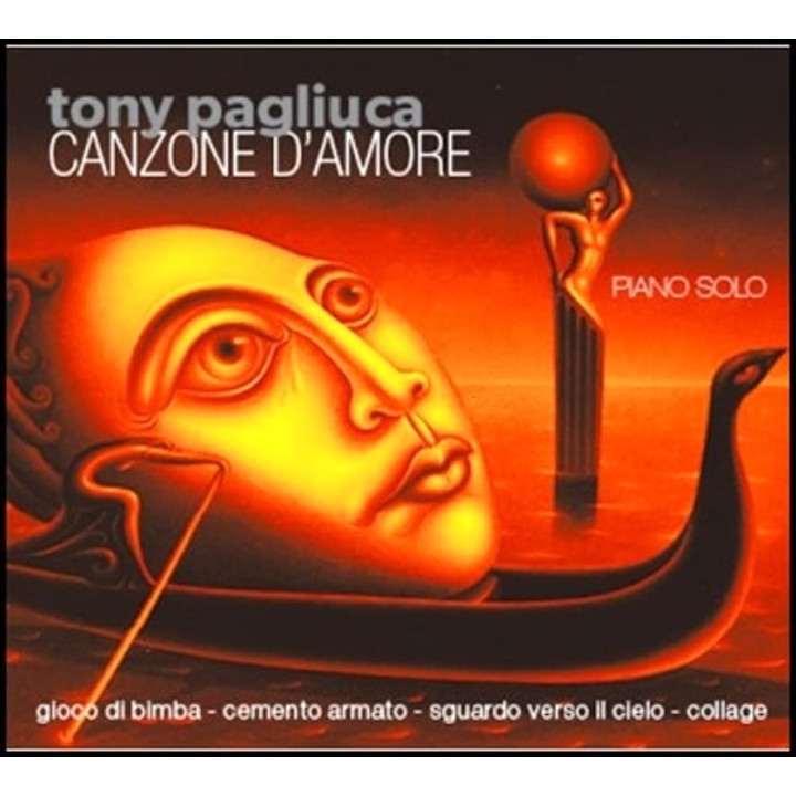 Pagliuca Tony - Canzone D'Amore (LP)