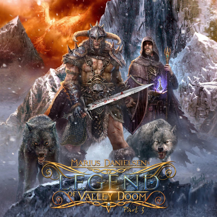 Marius Danielsen  - Legend Of Valley Doom - Part 3 (CD)
