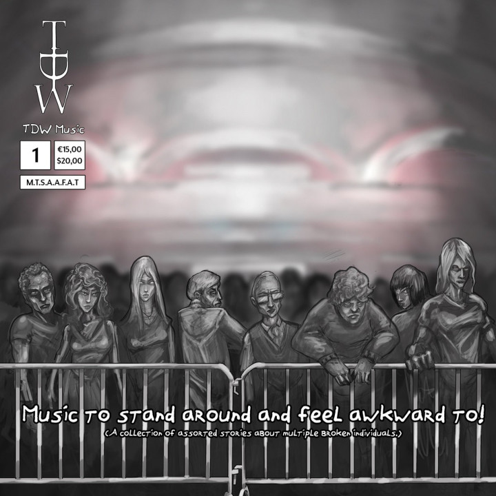 TDW - Music To Stand Around And Feel Awkward To! (CD Ltd Num)