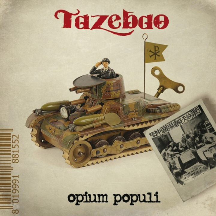 Tazebao - Opium Populi (CD)