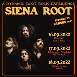 Siena Root - Poznań 16.09.2022, Klub u Bazyla