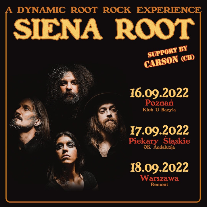 Siena Root - Poznań 16.09.2022, Klub u Bazyla