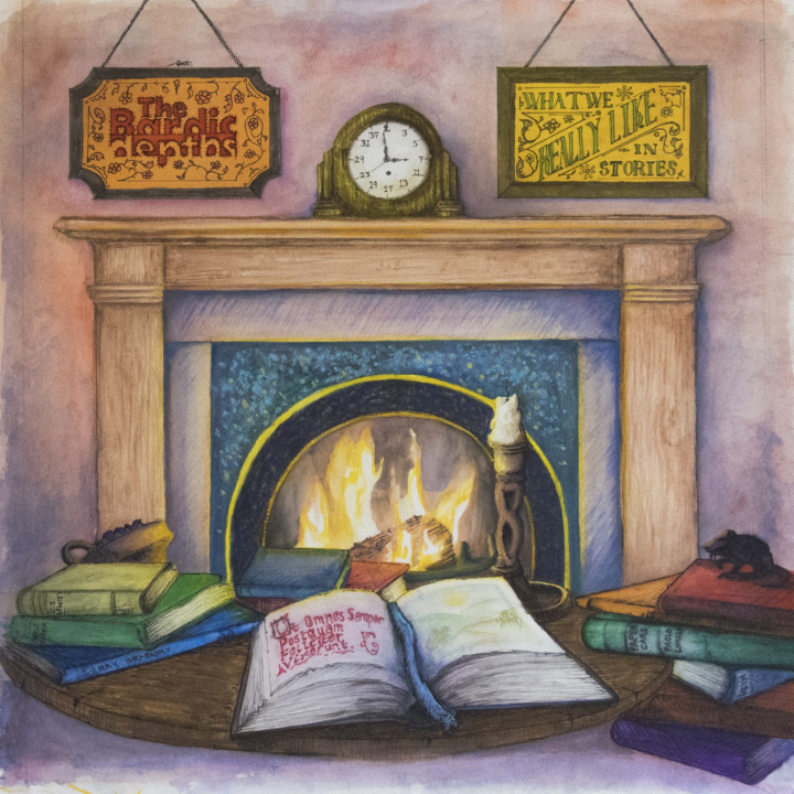 The Bardic Depths - What We Really Like In Stories (CD)
