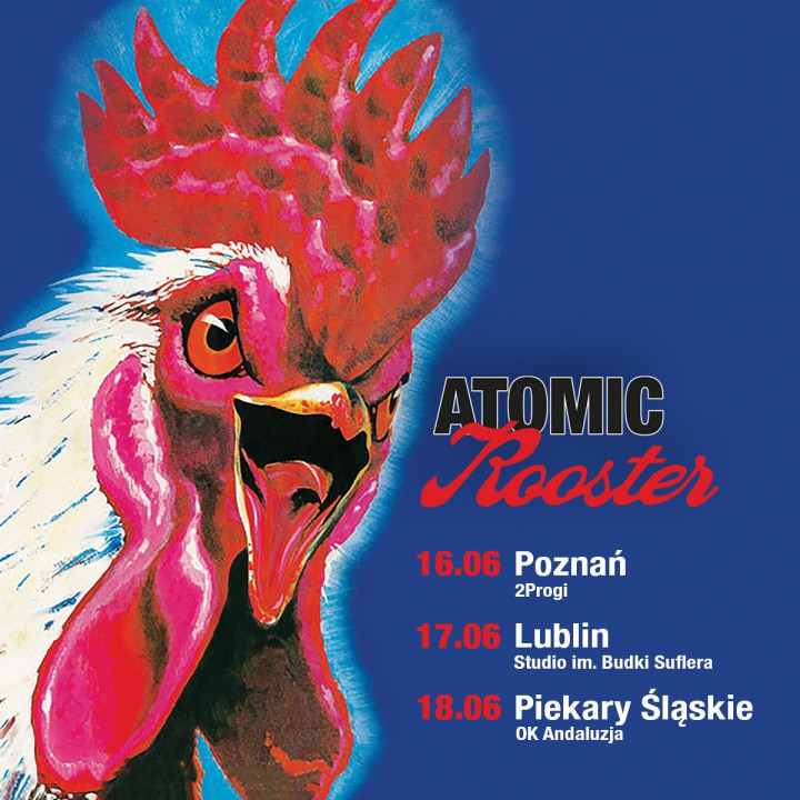 Atomic Rooster - Piekary Śląskie 18.06.2023