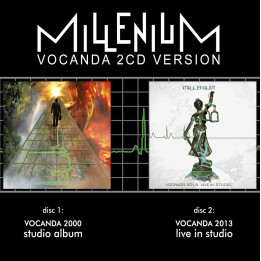 Millenium - Vocanda (2000 Studio Version / 2013 Live In Studio) (2CD)