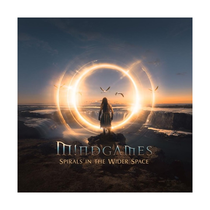 Mindgames - Spirals In The Wider Space (CD)