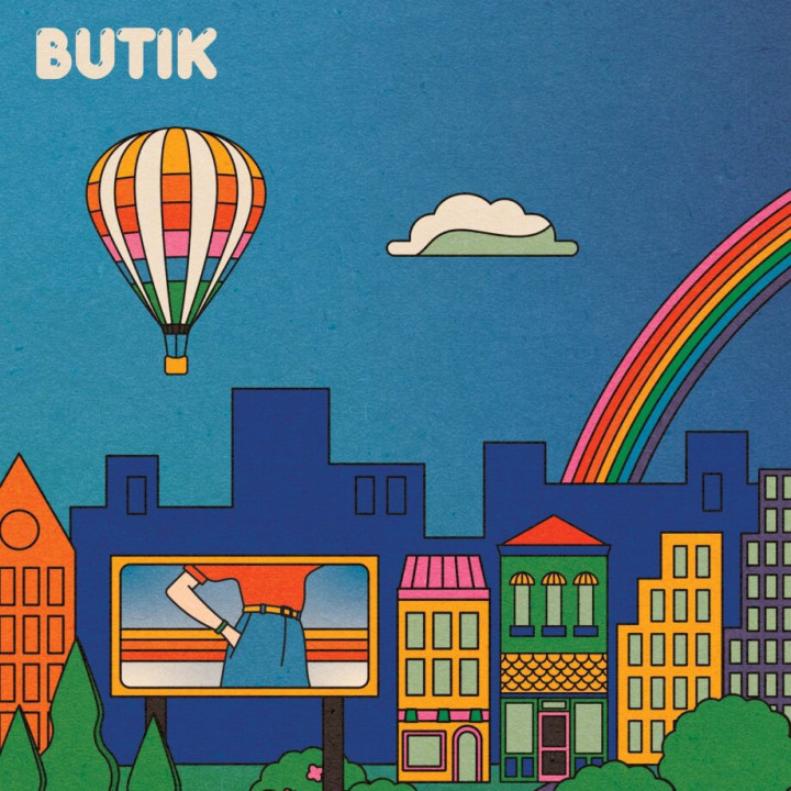 Poznańska Orkiestra Rozrywkowa Polskiego Radia I Telewizji - Butik (CD)