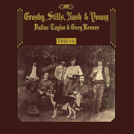 Crosby Stills, Nash & Young - Deja Vu (LP)