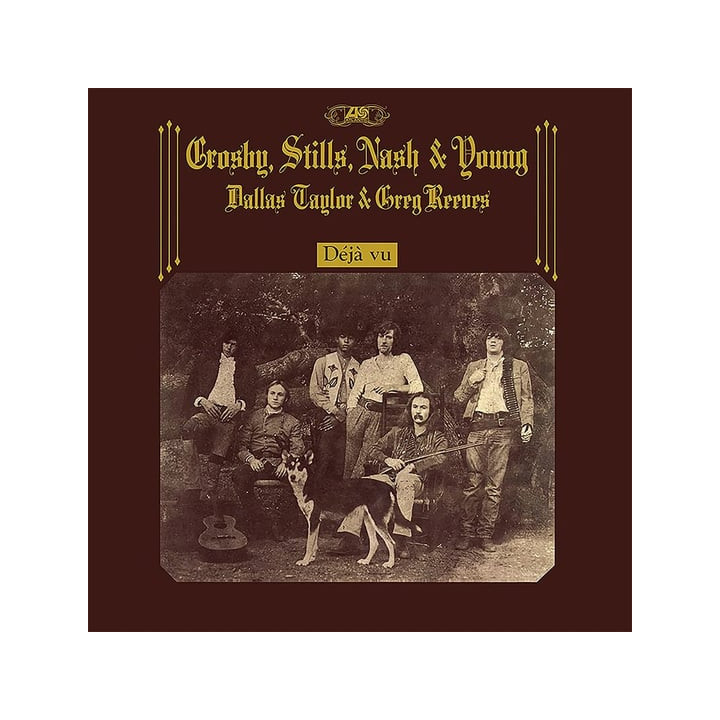Crosby Stills, Nash & Young - Deja Vu (LP)