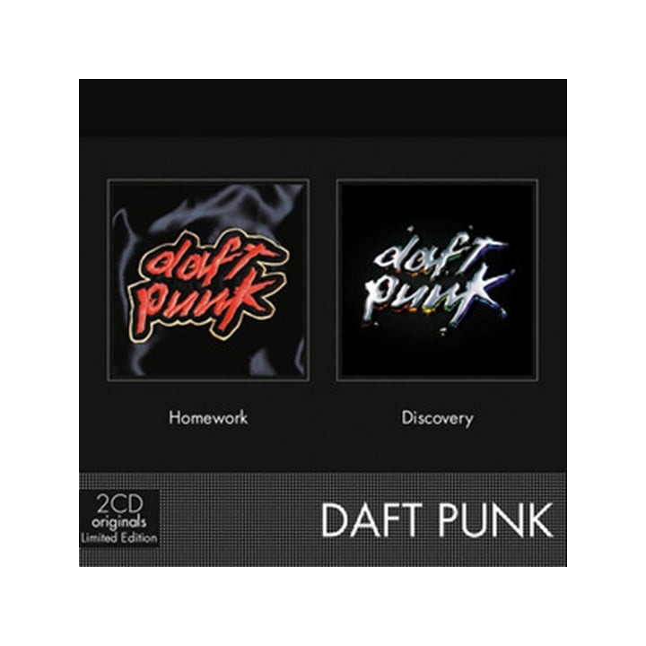 Daft Punk - Homework/Discovery (Ltd. Originals) (2CD)