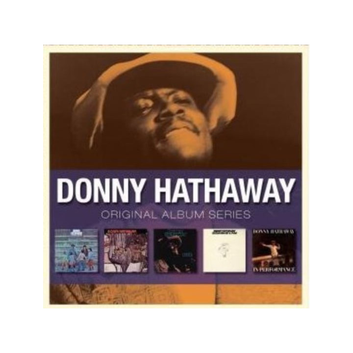 Hathaway Donny - Original Album Series (5CD)