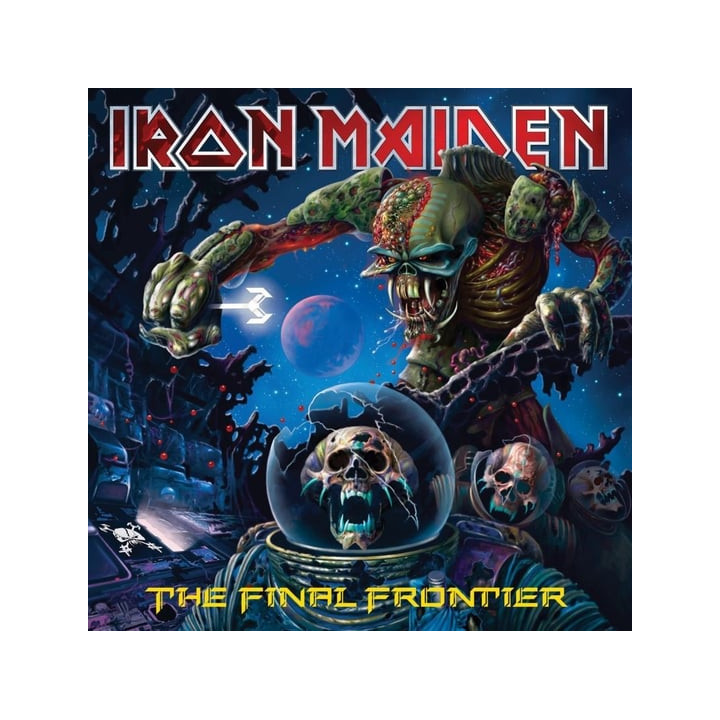 Iron Maiden - The Final Frontier (2LP)