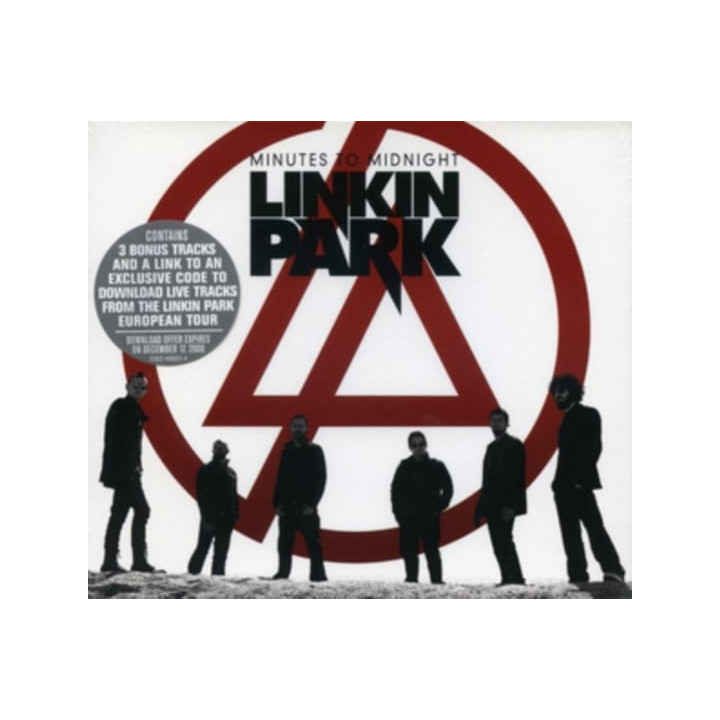 Linkin Park - Minutes To Midnight (CD)